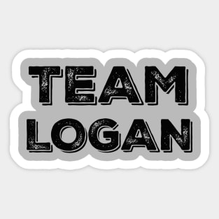 Team Logan Sticker